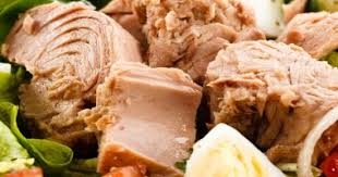 وجبة سمكة تونة