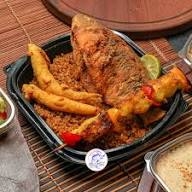 وجبة نص جمبرى و 3 بورى